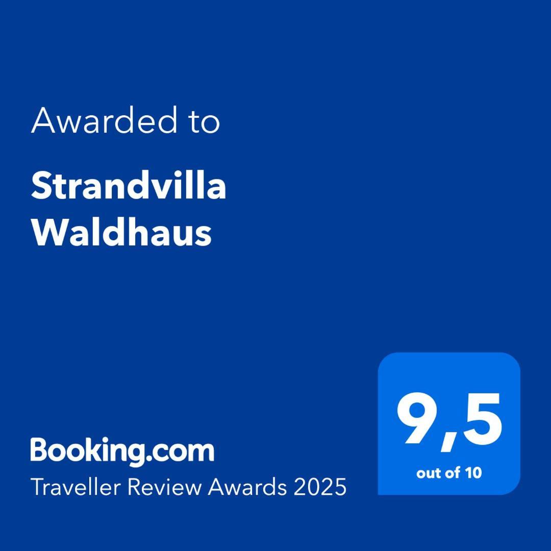 Strandvilla Waldhaus 볼텐하겐 외부 사진