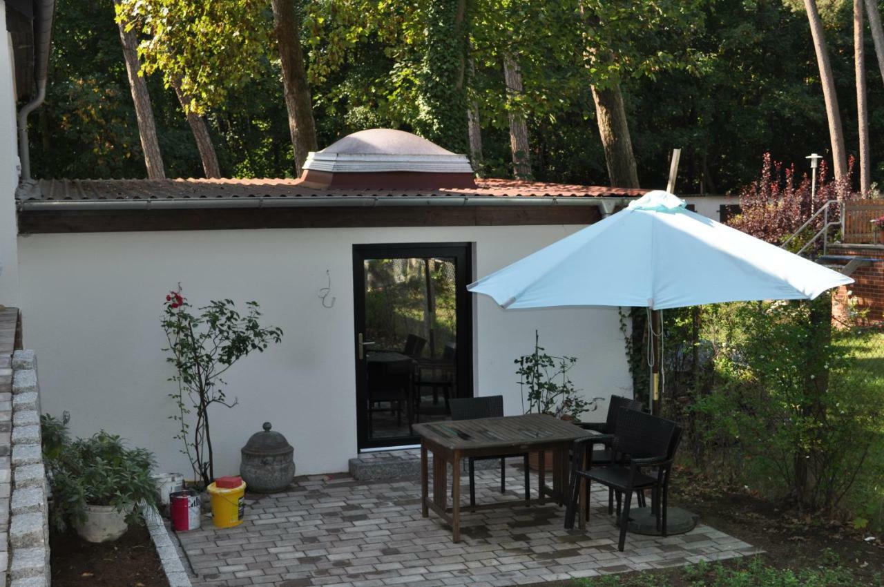 Strandvilla Waldhaus 볼텐하겐 외부 사진