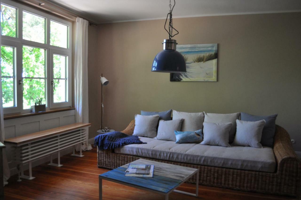 Strandvilla Waldhaus 볼텐하겐 외부 사진
