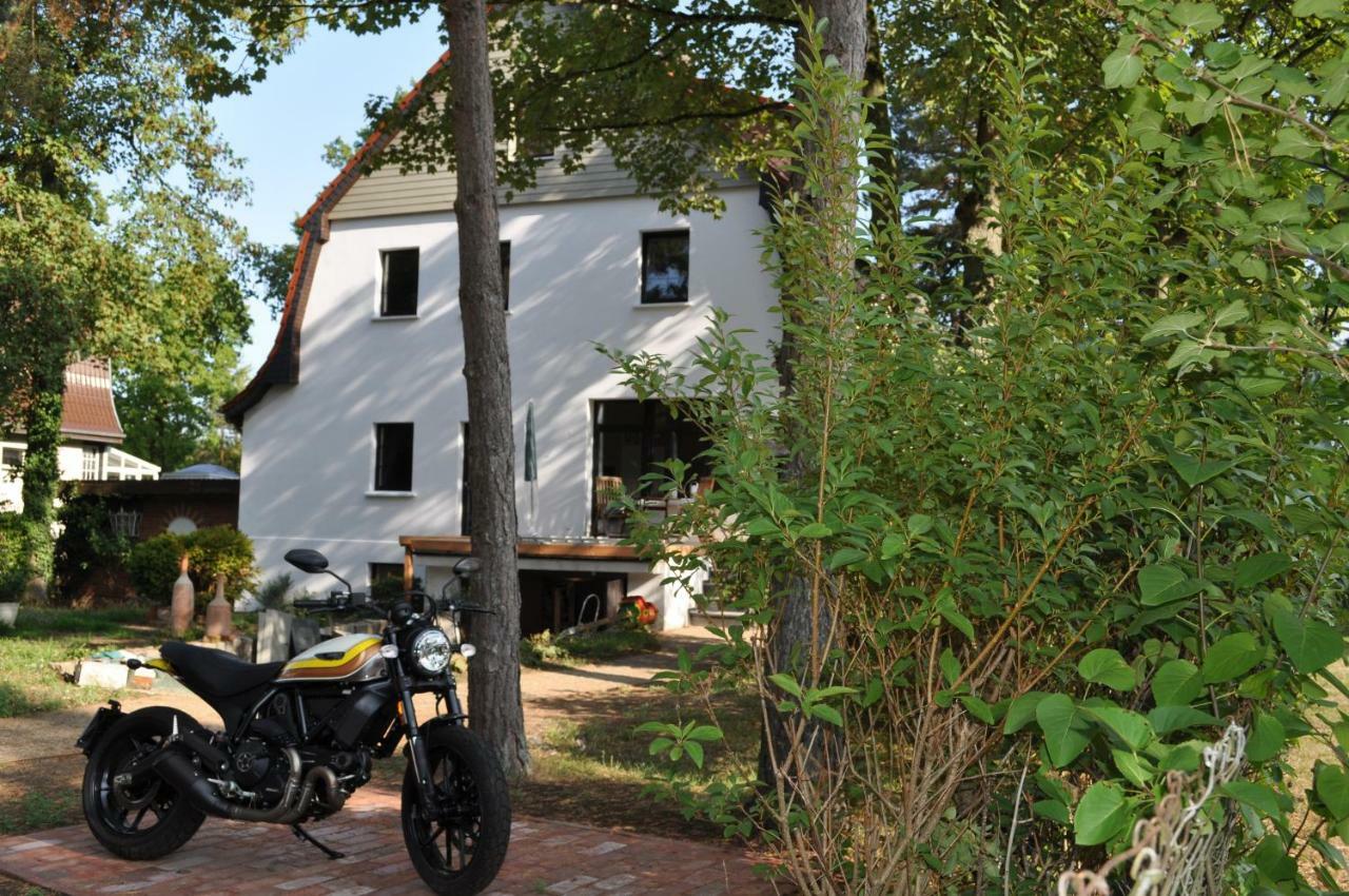 Strandvilla Waldhaus 볼텐하겐 외부 사진