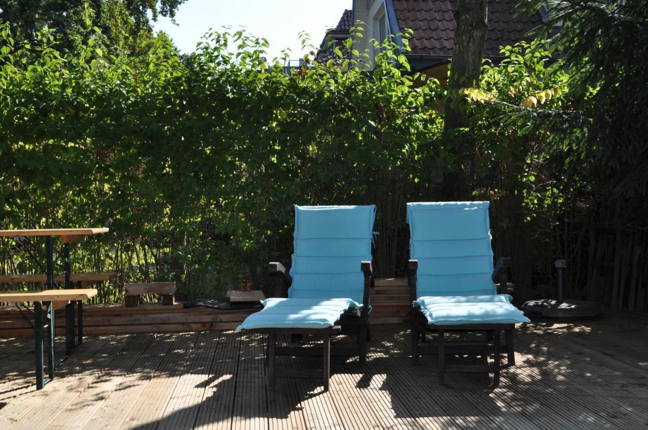Strandvilla Waldhaus 볼텐하겐 외부 사진